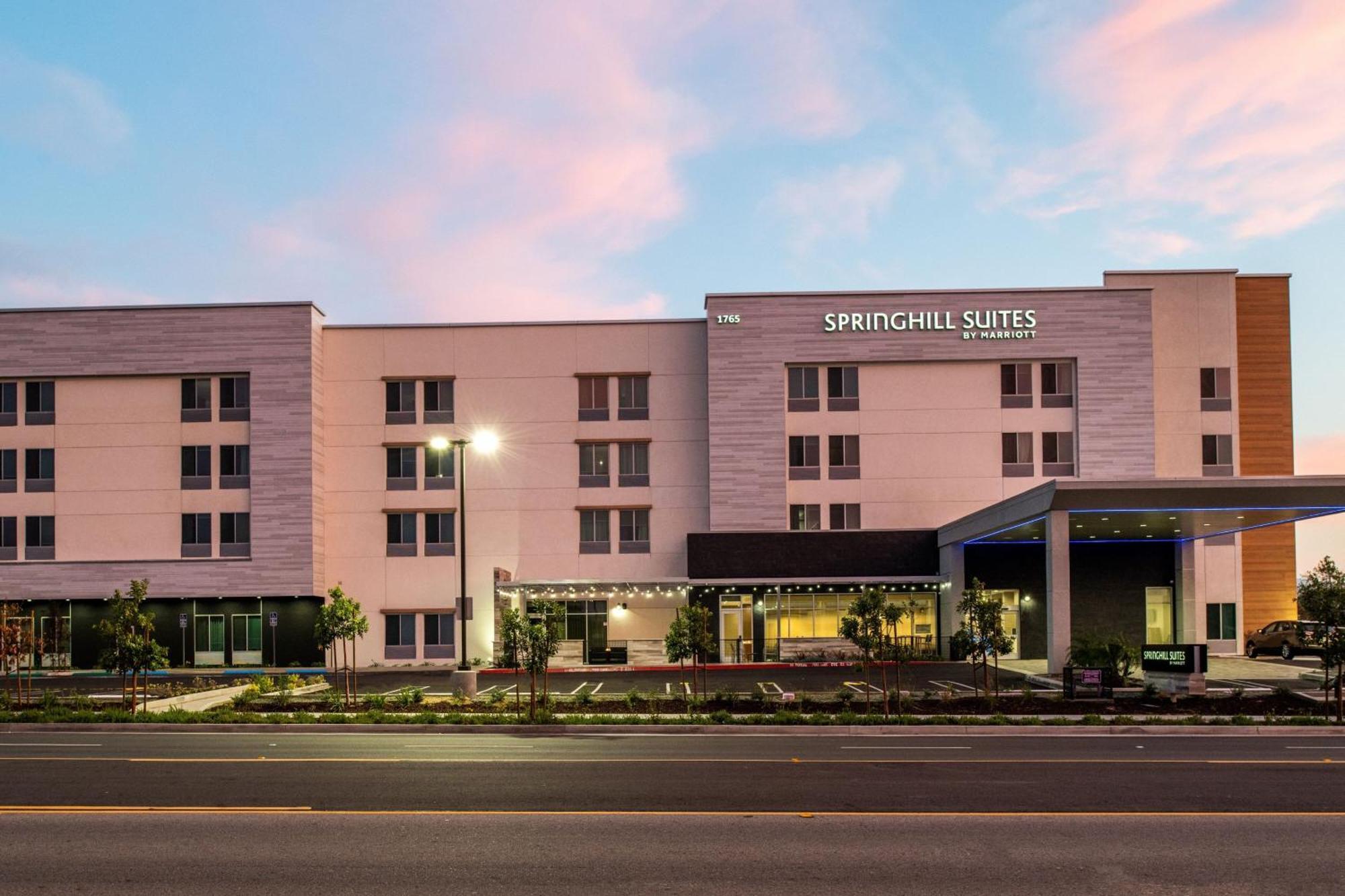 Springhill Suites By Marriott Riverside Redlands Exterior foto